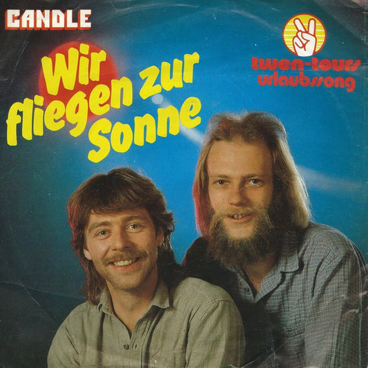 Balance (35) / Candle (10) : Sunbabe / Wir Fliegen Zur Sonne (7", Single)