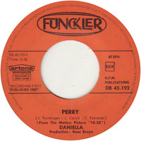 Daniella (8) : Beware, Beware (7", Single)