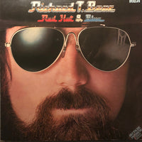 Richard T. Bear : Red, Hot & Blue (LP, Album)