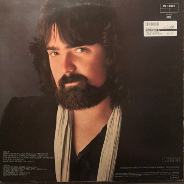 Richard T. Bear : Red, Hot & Blue (LP, Album)