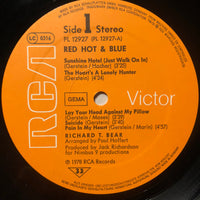 Richard T. Bear : Red, Hot & Blue (LP, Album)