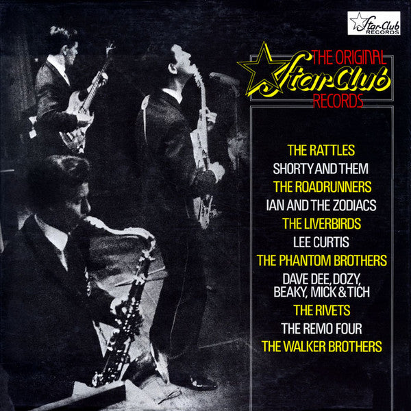 Various : The Original Star-Club Records (10xLP, Comp + Box)