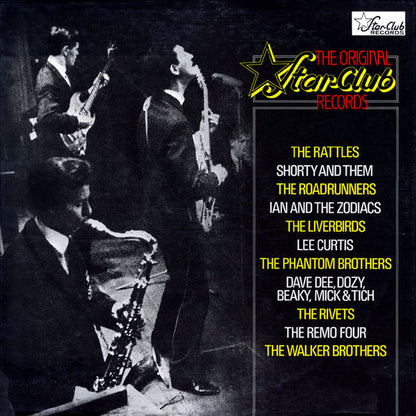 Various : The Original Star-Club Records (10xLP, Comp + Box)