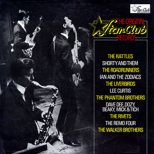Various : The Original Star-Club Records (10xLP, Comp + Box)