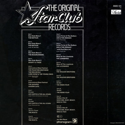 Various : The Original Star-Club Records (10xLP, Comp + Box)