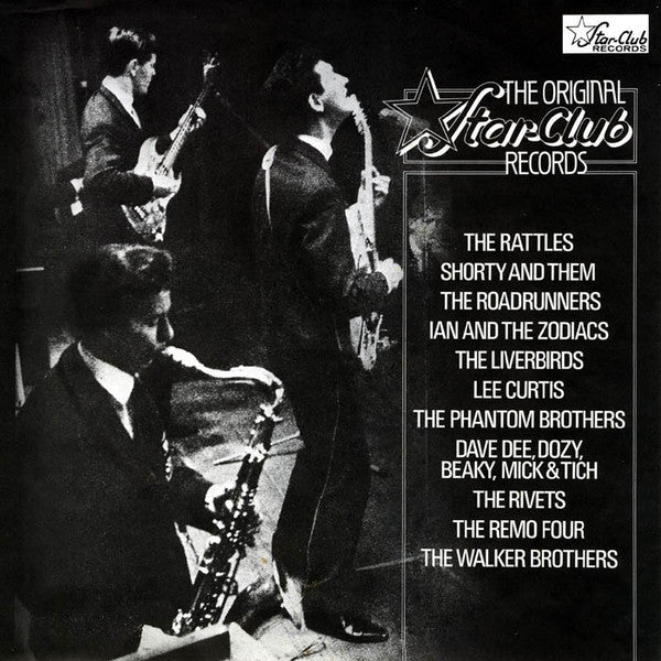 Various : The Original Star-Club Records (10xLP, Comp + Box)