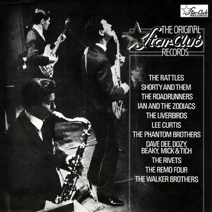 Various : The Original Star-Club Records (10xLP, Comp + Box)