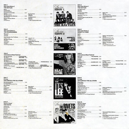 Various : The Original Star-Club Records (10xLP, Comp + Box)