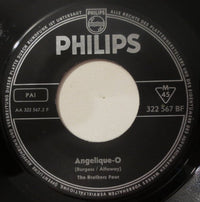 The Brothers Four : Greenfields / Angelique-O (7", Single)