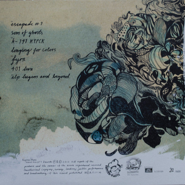 EF : Mourning Golden Morning (2xLP, Ltd, Num, RE, RP, Yel)