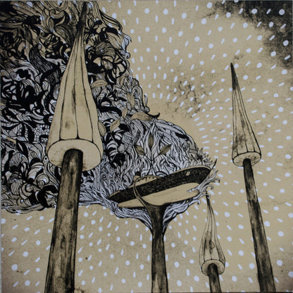 EF : Mourning Golden Morning (2xLP, Ltd, Num, RE, RP, Yel)