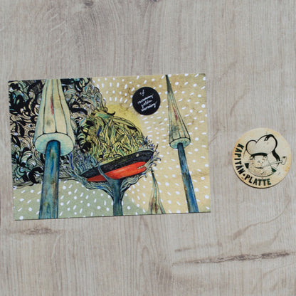 EF : Mourning Golden Morning (2xLP, Ltd, Num, RE, RP, Yel)