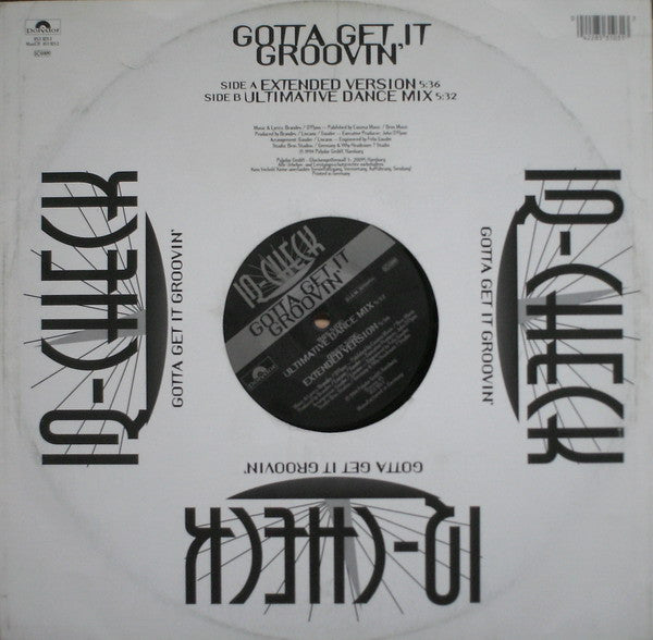 IQ-Check : Gotta Get It Groovin' (12")