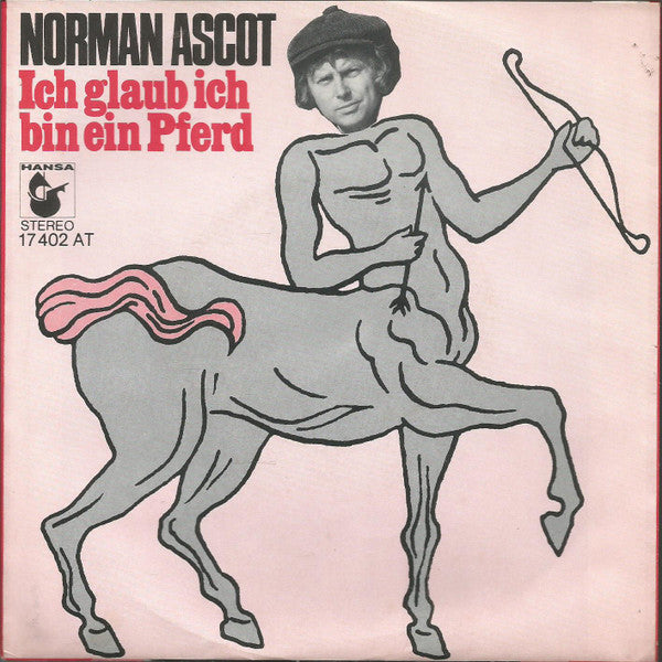 Norman Ascot : Trink Erst Mal 'Nen Schnaps (7", Single)