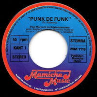 Paul Marco & De Bristolstampers : Punk De Funk (7", Single)
