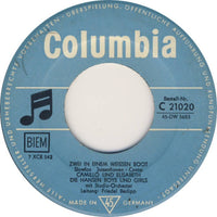 Camillo Felgen - Elisabeth - Die Hansen Boys & Girls : Auch Du Wirst Einmal Vergessen (7", Single)