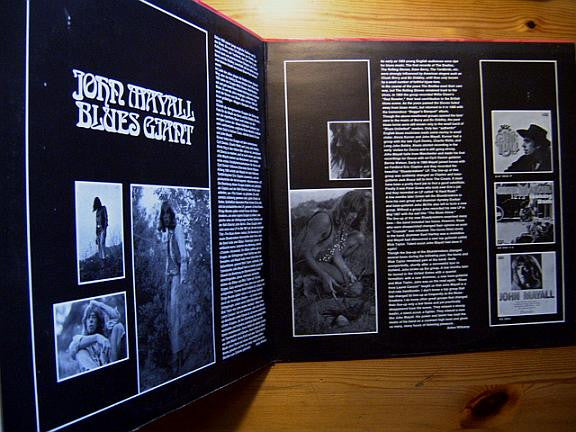 John Mayall  With  Peter Green (2), Mick Taylor, Keef Hartley, John McVie : Blues Giant (2xLP, Comp, Gat)
