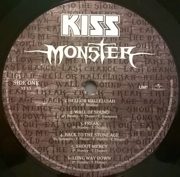 Kiss : Monster (LP, Album, 180)