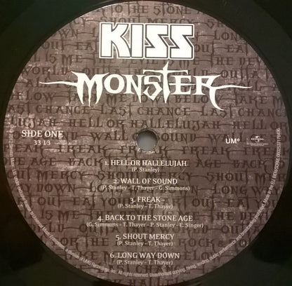 Kiss : Monster (LP, Album, 180)