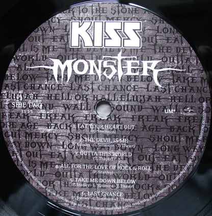 Kiss : Monster (LP, Album, 180)