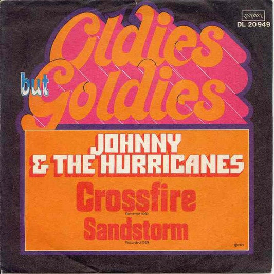 Johnny And The Hurricanes : Sandstorm  (7", Single)