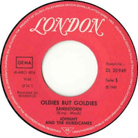 Johnny And The Hurricanes : Sandstorm  (7", Single)