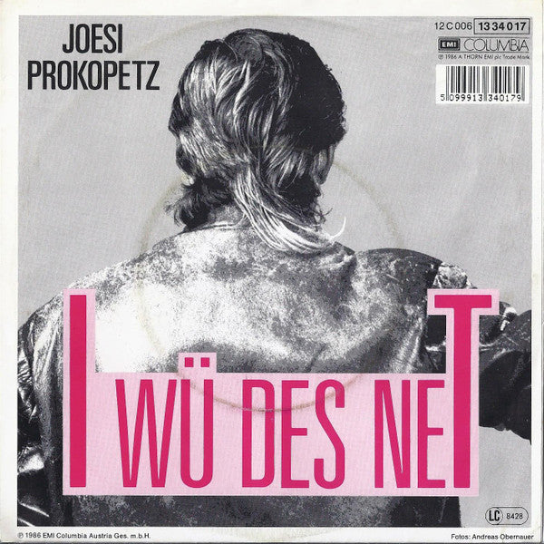 Joesi Prokopetz : Erwachsen (7", Single)