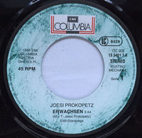 Joesi Prokopetz : Erwachsen (7", Single)