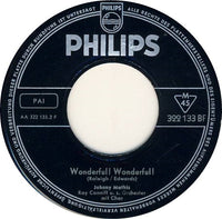 Johnny Mathis / Ray Conniff & His Orchestra : It's Not For Me To Say  (7", Single, Mono)