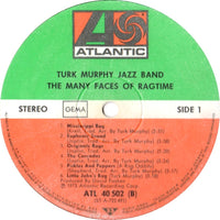 Turk Murphy's Jazz Band : The Many Faces Of Ragtime (LP, Album, RE)