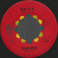 John Buck And His Blazers : Last Dance / Egal O.K. (7", Single)