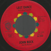 John Buck And His Blazers : Last Dance / Egal O.K. (7", Single)