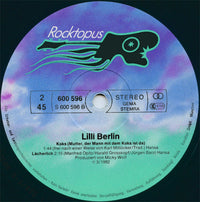 Lilli Berlin : Ostberlin - Wahnsinn (12", Maxi)
