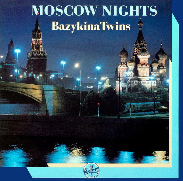 Bazykina Twins : Moscow Nights (12", Maxi)