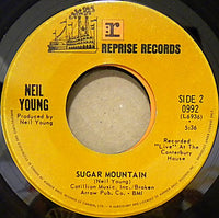 Neil Young : When You Dance I Can Really Love (7", Single)