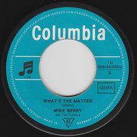 Mike Berry With The Outlaws (3) : Tribute To Buddy Holly / What's The Matter (7", Single)