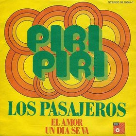 Los Pasajeros : Piri Piri (7", Single)