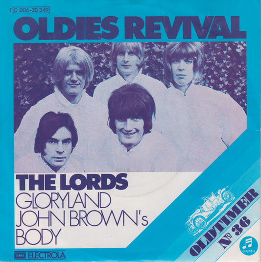 The Lords : Gloryland / John Brown's Body (7", RE)