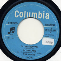 The Lords : Gloryland / John Brown's Body (7", RE)