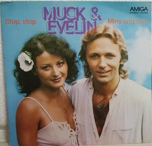Muck & Evelin Merzdorf : Stop, Stop / Mimi Und Tom (7", Single)