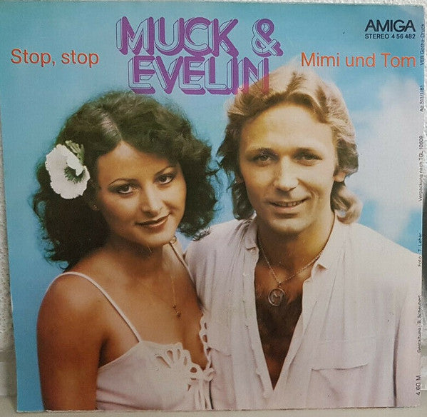 Muck & Evelin Merzdorf : Stop, Stop / Mimi Und Tom (7", Single)
