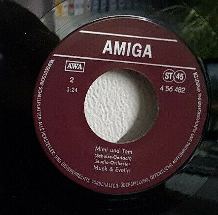Muck & Evelin Merzdorf : Stop, Stop / Mimi Und Tom (7", Single)