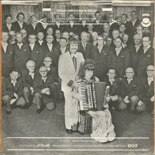 Vader Abraham & Mieke m.m.v. De Kermisklanten & Weesper Mannenkoor : Het Leger Van Werkelozen (7")