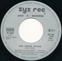 Jack - E - Makossa* : The Opera House (7", Single)