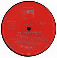 Various : MPS Variation '80 (LP, Comp, Promo)