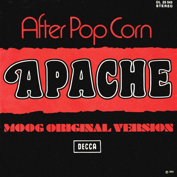 Rod Hunter : Apache (7", Single)