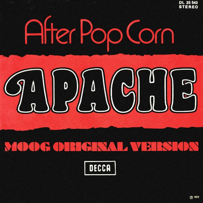 Rod Hunter : Apache (7", Single)