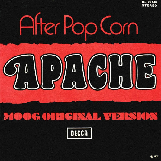 Rod Hunter : Apache (7", Single)