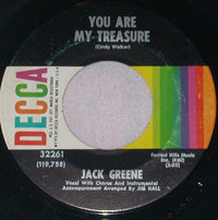 Jack Greene : You Are My Treasure / If God Can Forgive You, So Can I (7", Single)