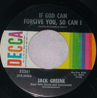 Jack Greene : You Are My Treasure / If God Can Forgive You, So Can I (7", Single)